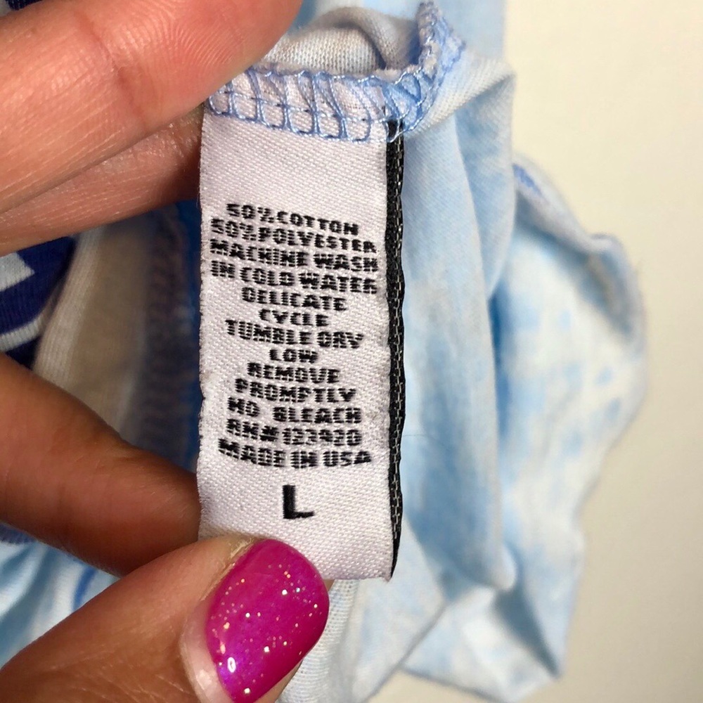 SOULCYCLE light blue workout/tank top 💙 - Picture 5 of 9
